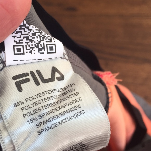 FILA Tennis 🎾 Athletic Sports Blouse Tank Top M - Picture 9 of 9